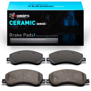 Ford Transit Brake Pads - Front - R1 Concepts - Ceramic - 2013